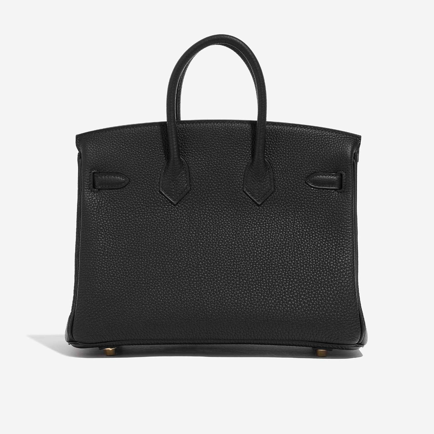25 Togo Black with Gold Hardware