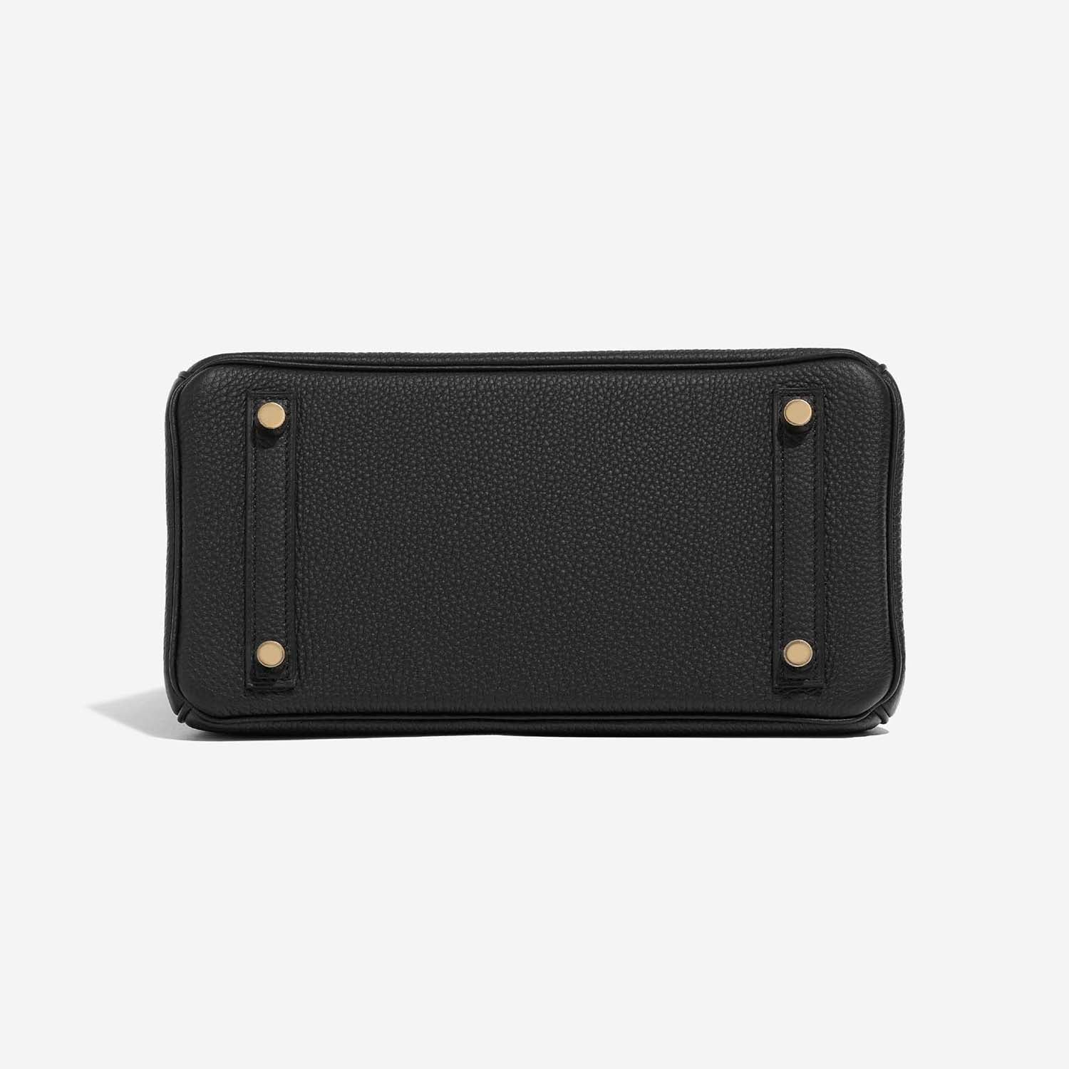 25 Togo Black with Gold Hardware