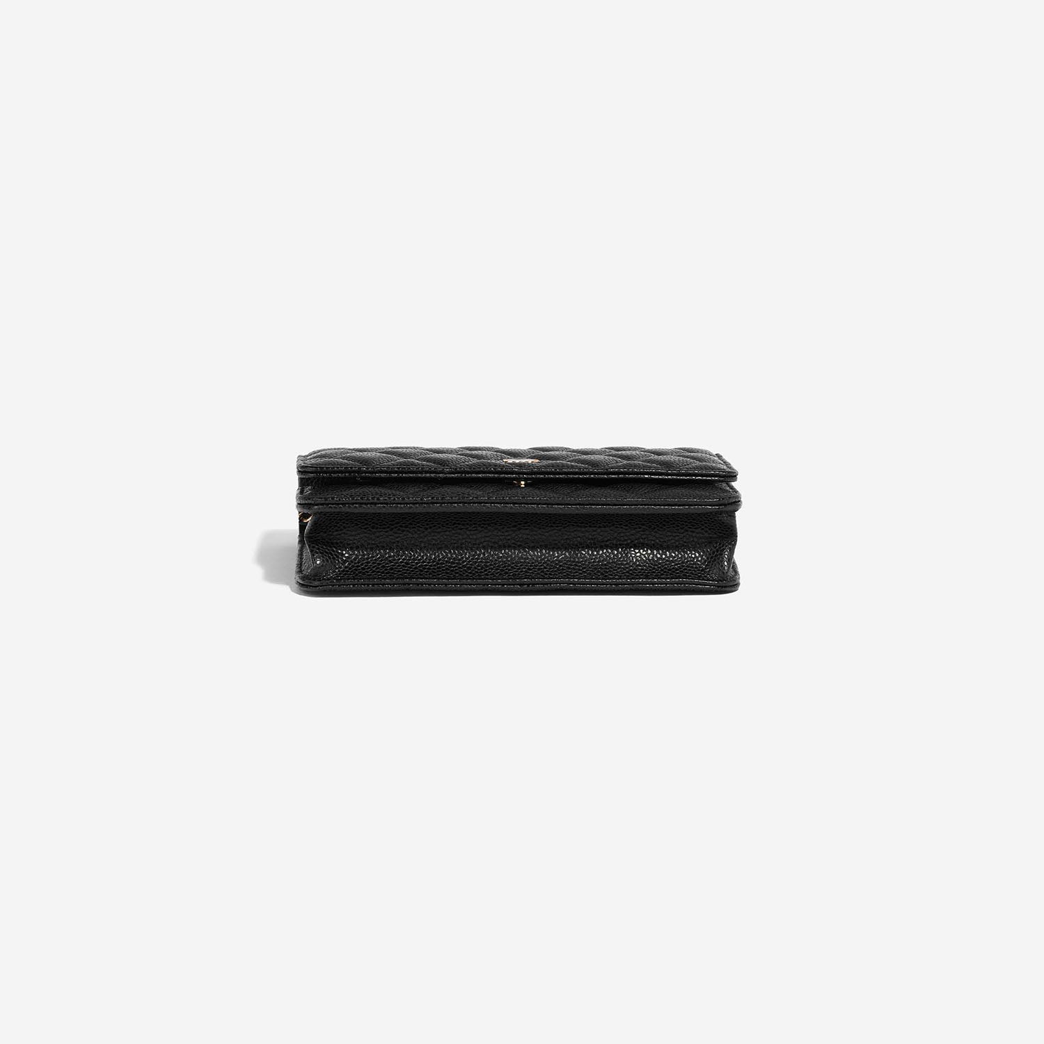 Wallet On Chain Quilted Caviar WOC