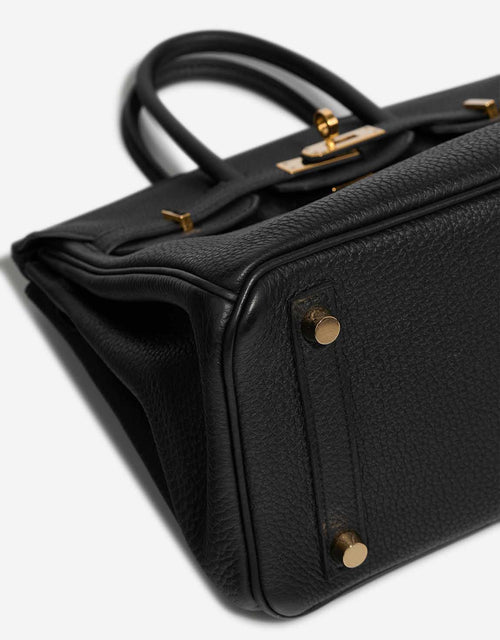 25 Togo Black with Gold Hardware