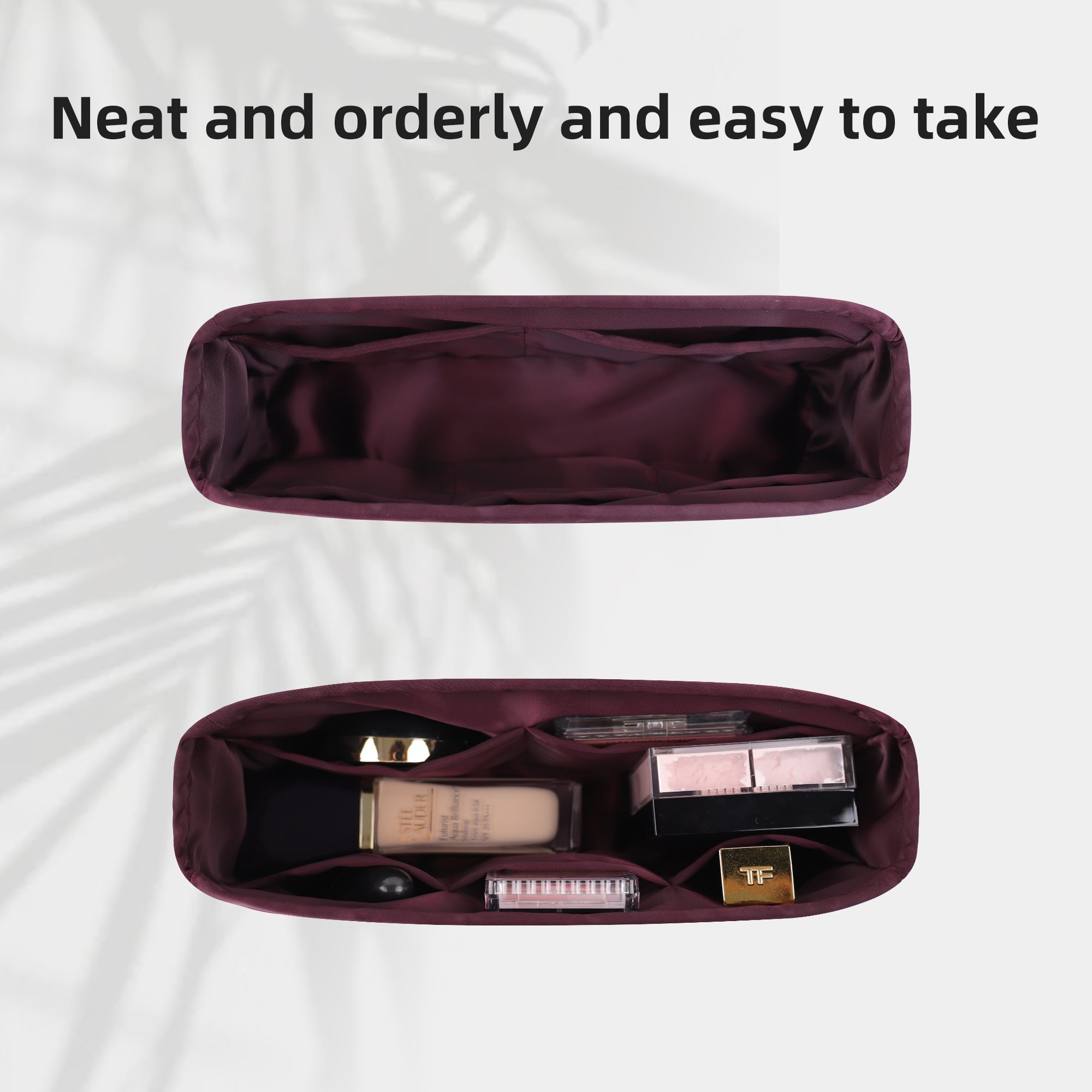 Purse Organizer Insert for CC 19 Bags Silk Bag Organizer Luxury Handbag & Tote Shaper