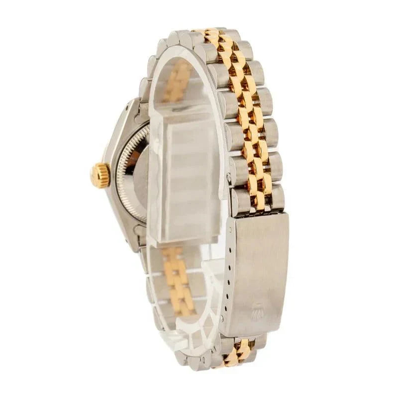 Rolex Ladies DateJust 69173 Diamond Dial - My Luxe Bag
