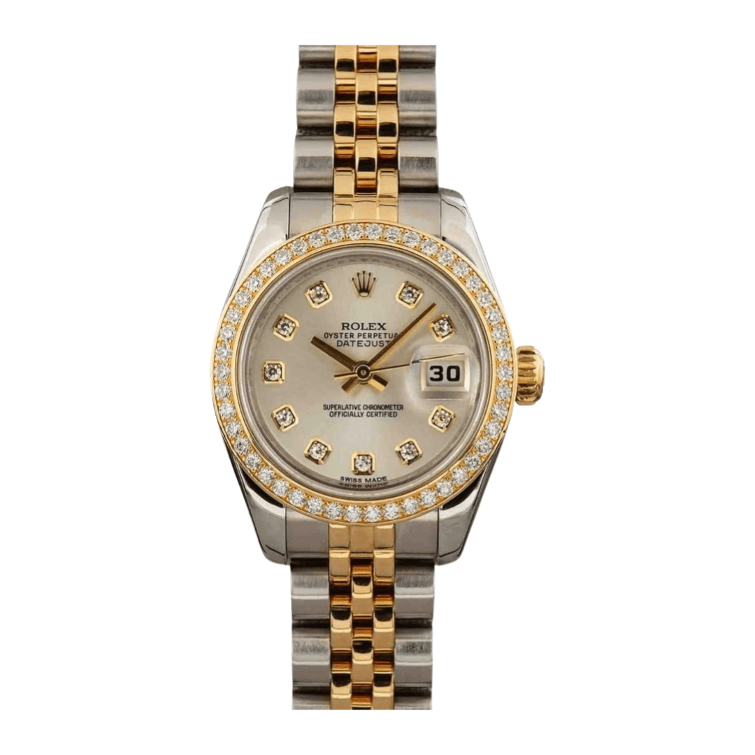 Rolex Ladies Datejust 179383 Diamond Bezel - My Luxe Bag