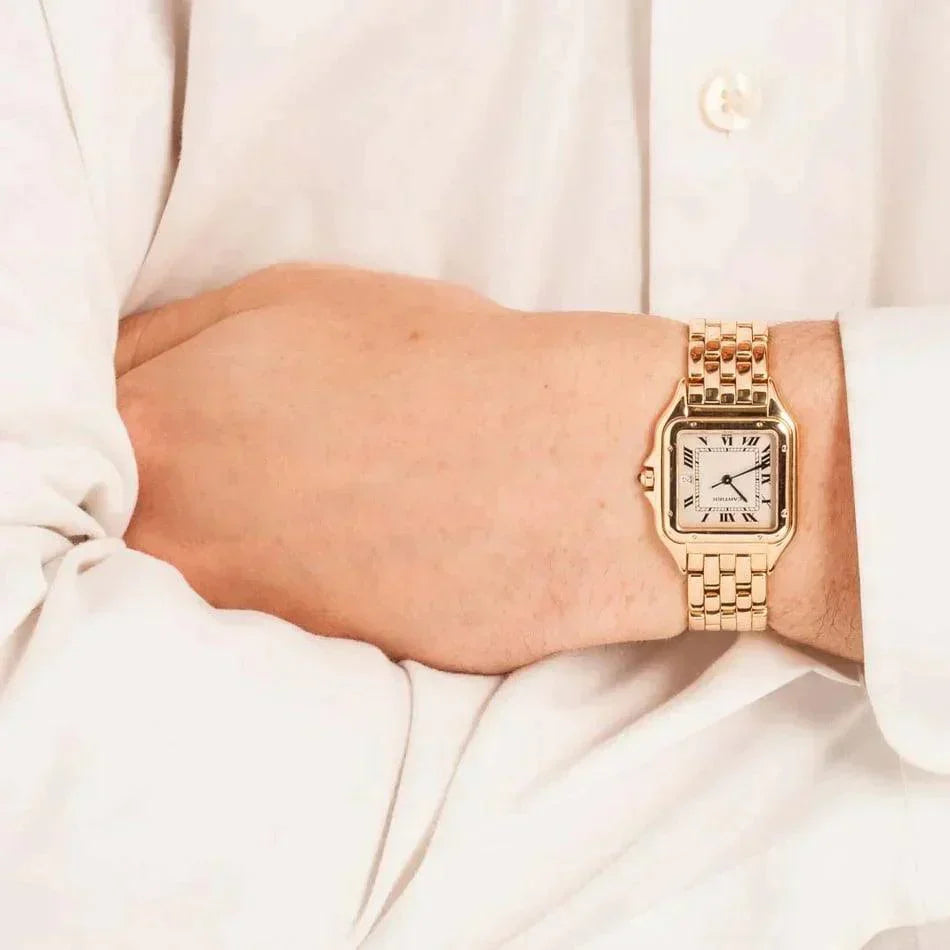 18k Yellow Gold Medium Model Panthere - RELAVISH