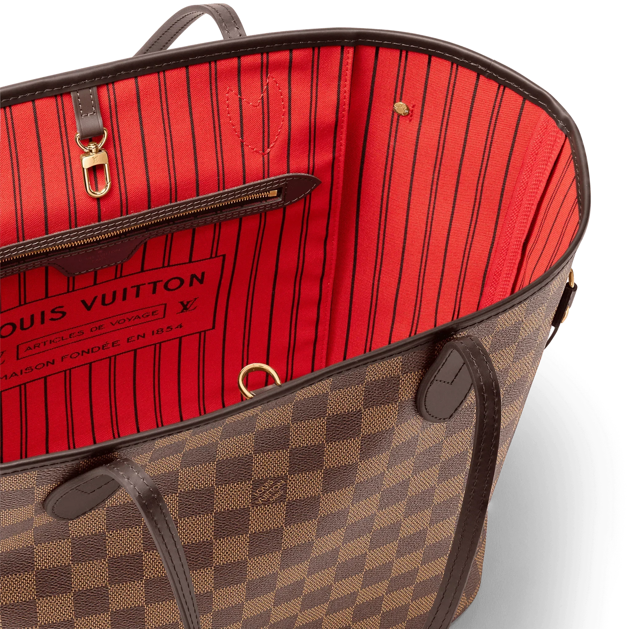 Louis Vuitton Damier Ebene Neo Neverfull MM - My Luxe Bag