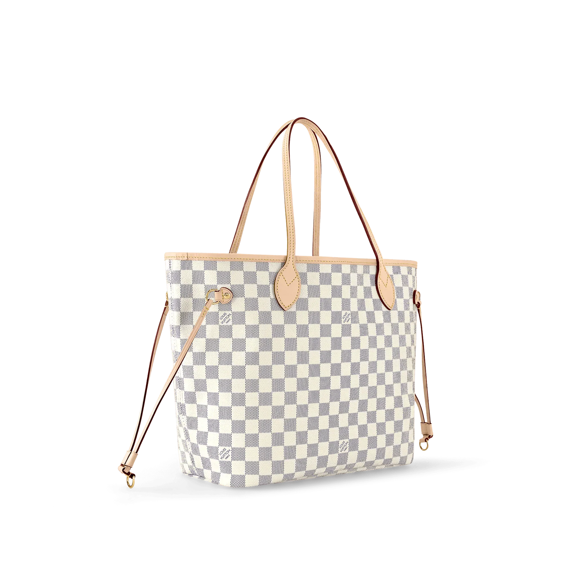 Louis Vuitton Damier Azur Neo Neverfull MM Rose - My Luxe Bag