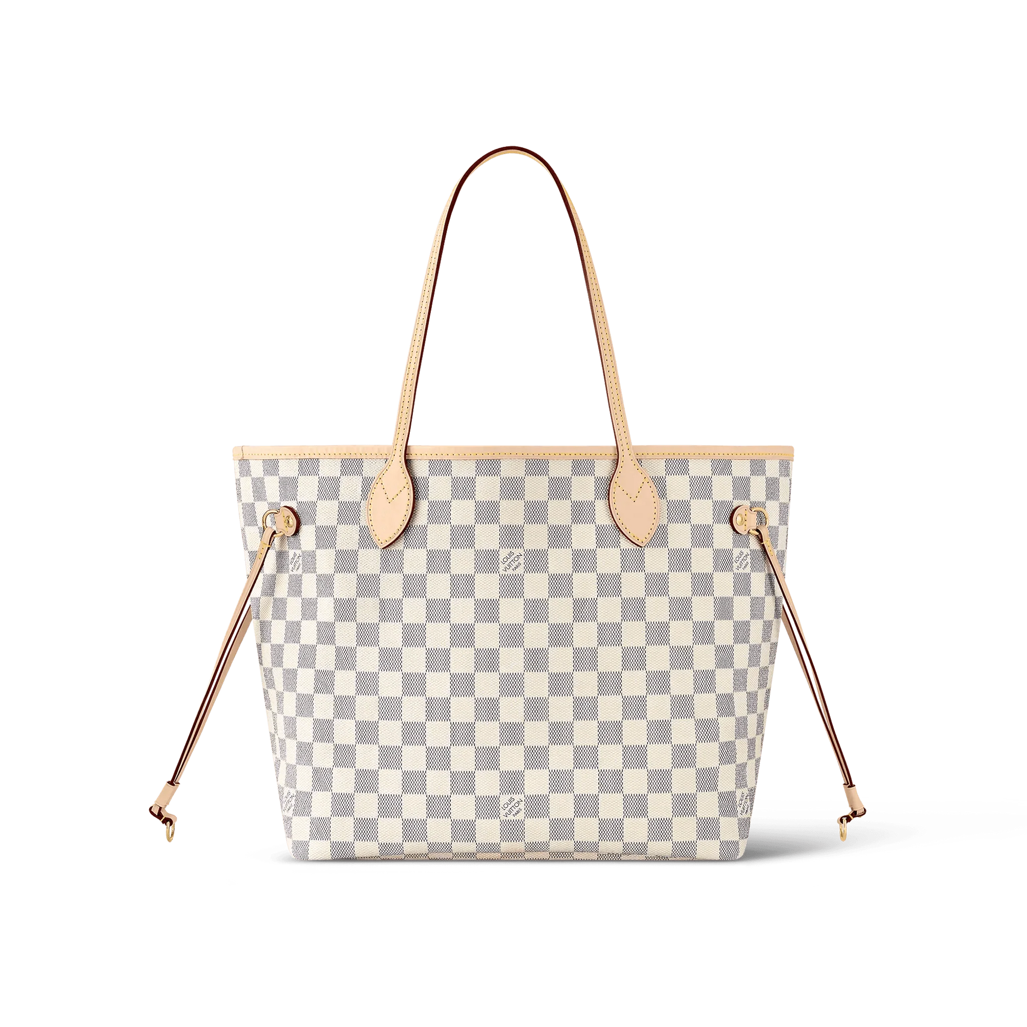 Louis Vuitton Damier Azur Neo Neverfull MM Rose - My Luxe Bag