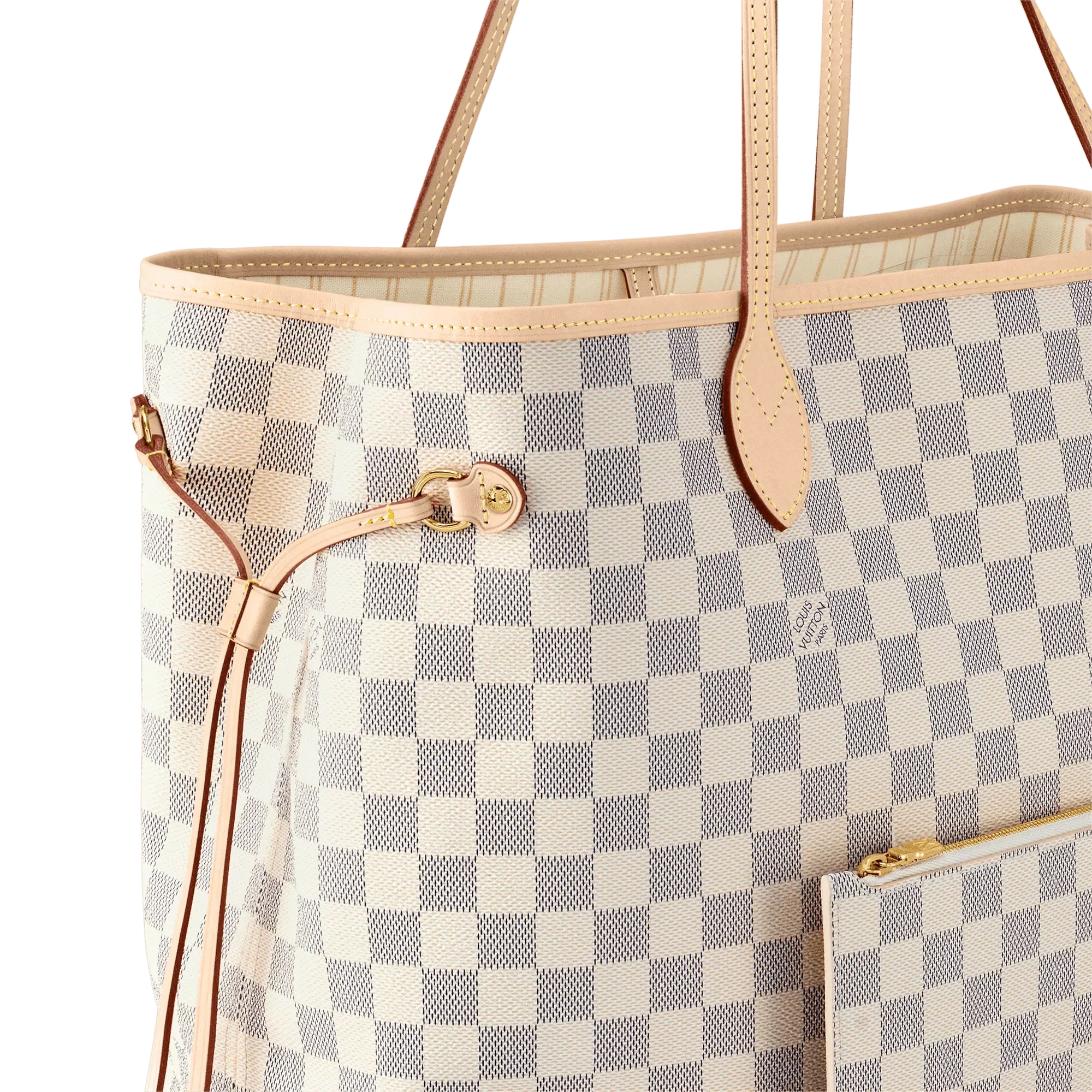 Louis Vuitton Damier Azur Neo Neverfull GM Beige - My Luxe Bag