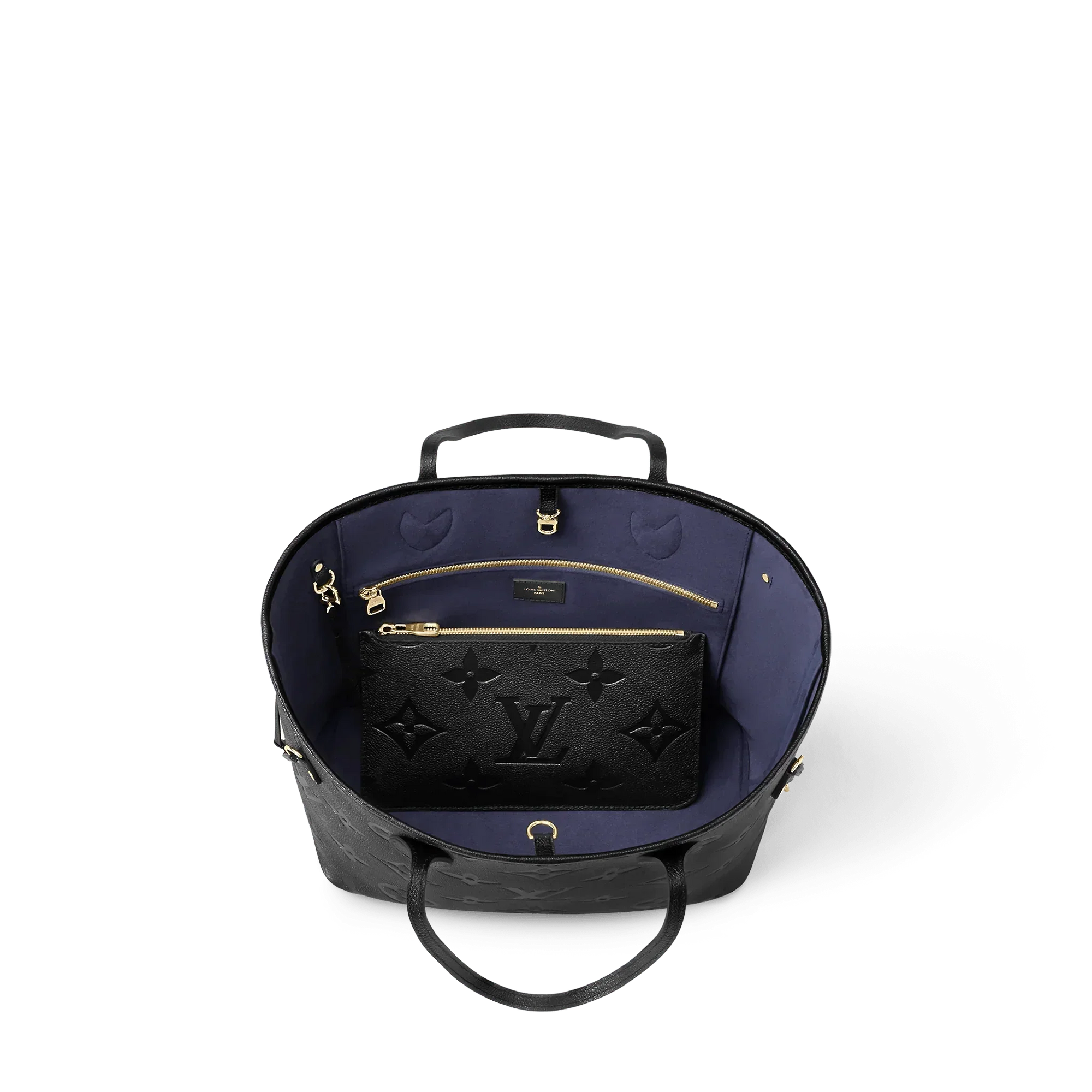 Louis Vuitton Empreinte Monogram Giant Neverfull MM Black - My Luxe Bag