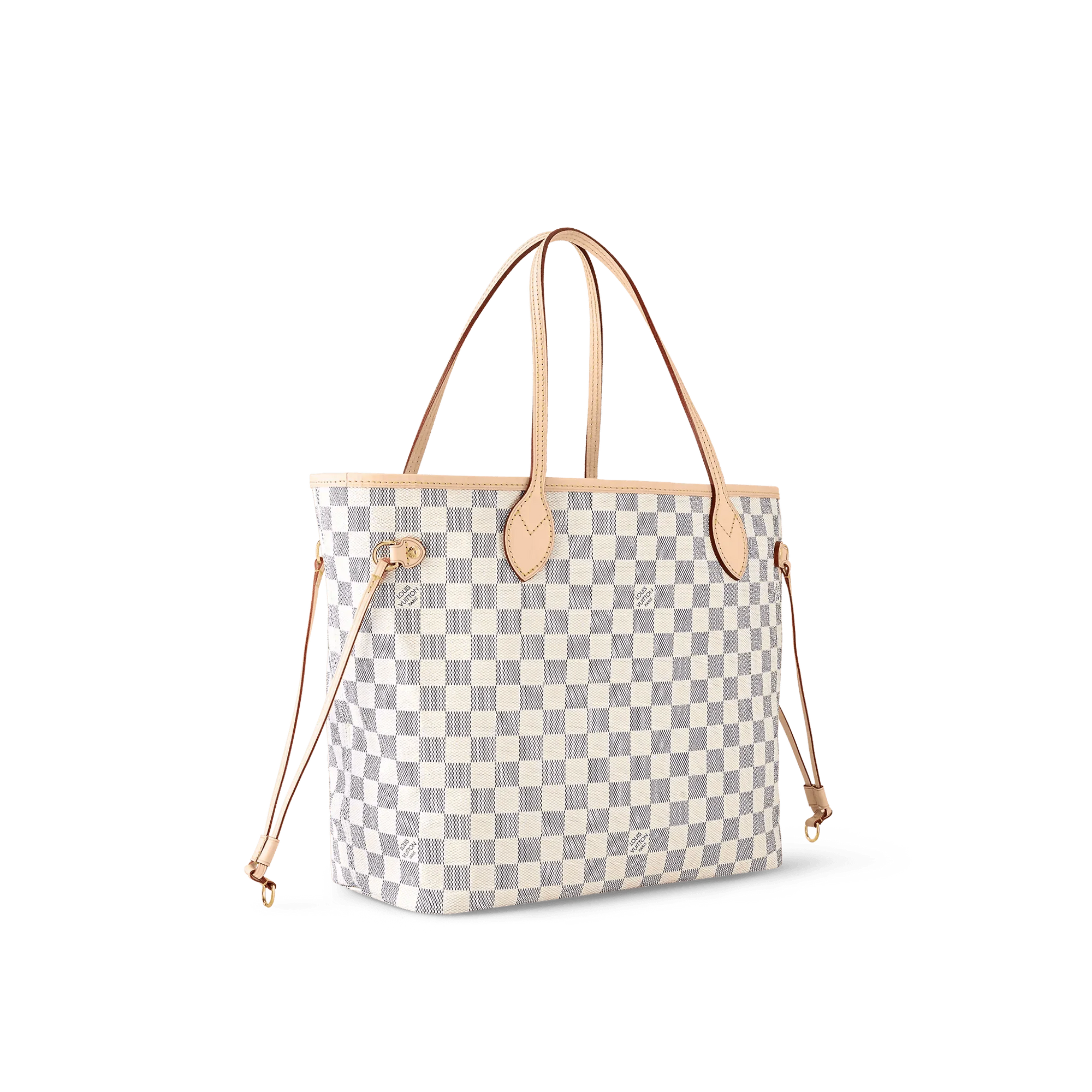 Louis Vuitton Damier Azur Neo Neverfull MM Beige - My Luxe Bag