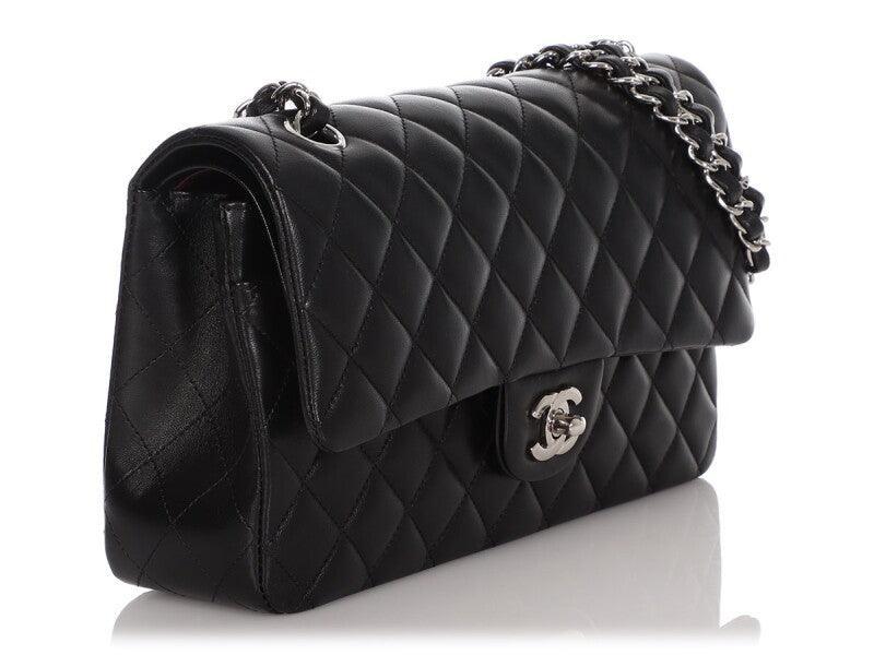 Chanel Classic Double Flap Bag Quilted Lambskin Medium -